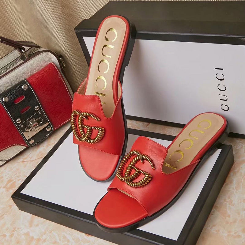 GGS26 Slippers Women shoes 35-42 With box