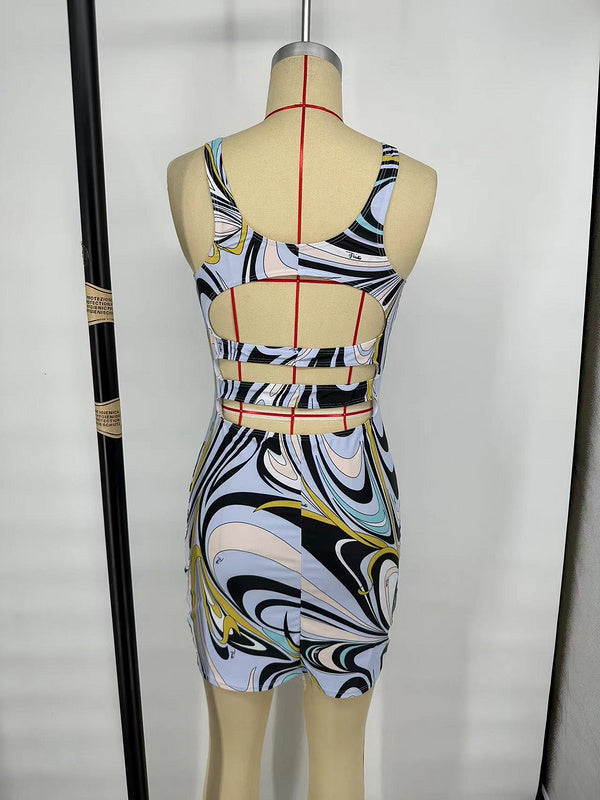 PUC03  Women's swimsuit one-piece skirt