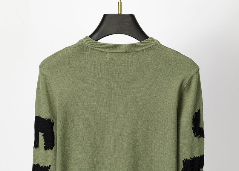 MQC3 New High Quality Sweater Round Neck Top