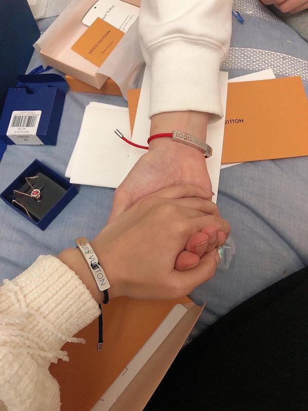 S433 Men and women can wear titanium steel bracelet jewelry