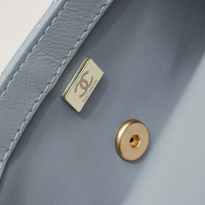 LCP13 Leather shoulder bag 20-12-7CM Bags