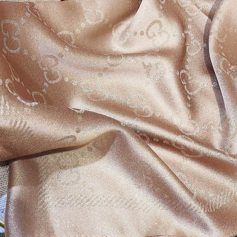 XGC19 Silk satin 70-180CM Scarf