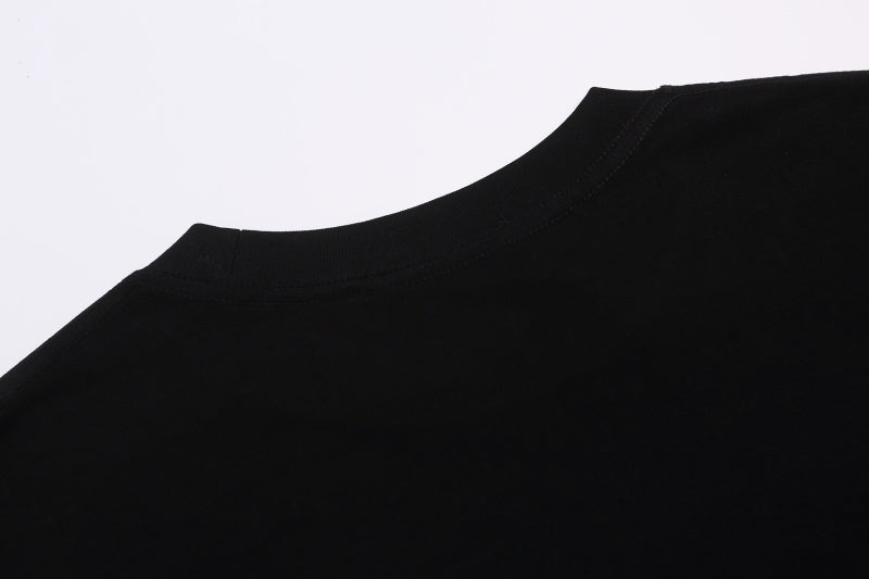 KLC22 New men's and women's pure cotton long sleeved casual clothes