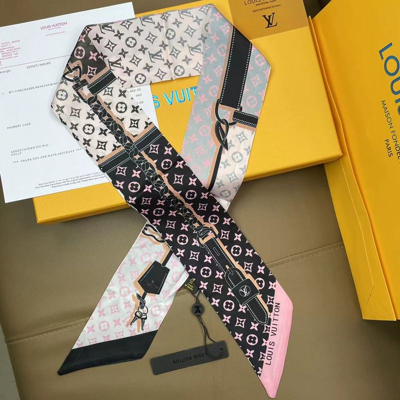 XLC21 Silk satin 9-120CM scarf