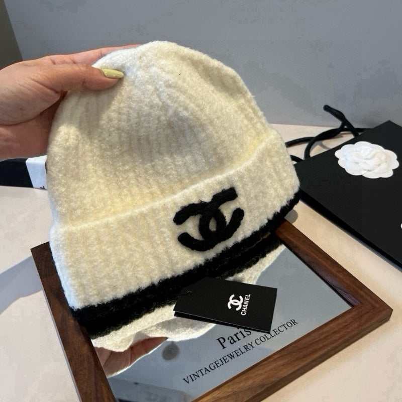CHH73  New autumn and winter trendy woolen hat and woolen hat