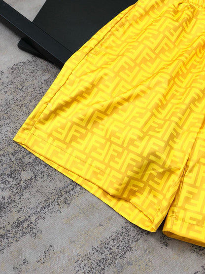 FDC13 New Men's Summer Swimming Pants, Beach Pants, Clothing