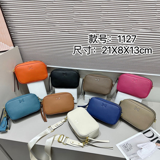 XFHP1 Leather Bag 21-13-8CM Shoulder Bags