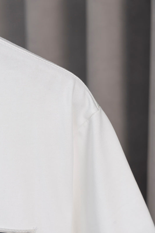 MOC030  Men's and women's summer short-sleeved T-shirt clothes