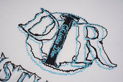 DIC125 Men's and women's summer short-sleeved T-shirt clothes （Smaller size）