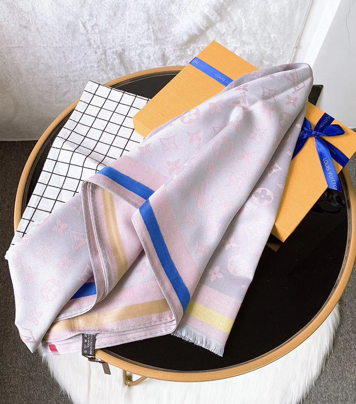 XLC0 Silk satin 70-180CM Scarf