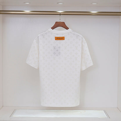 LVC197  Men's and women's summer short-sleeved T-shirt clothes