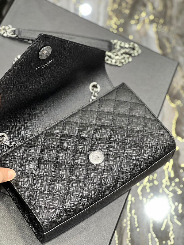 LYP1 Leather Bag 21-13-6CM Shoulder bags