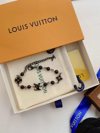 X678 Men's Titanium Steel Necklace Bracelet Set Jewelry