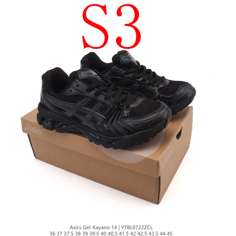 BAS50 Leather Women Man 36-45 shoes with box