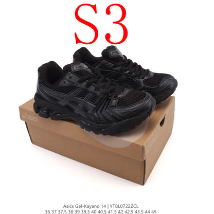 BAS50 Leather Women Man 36-45 shoes with box