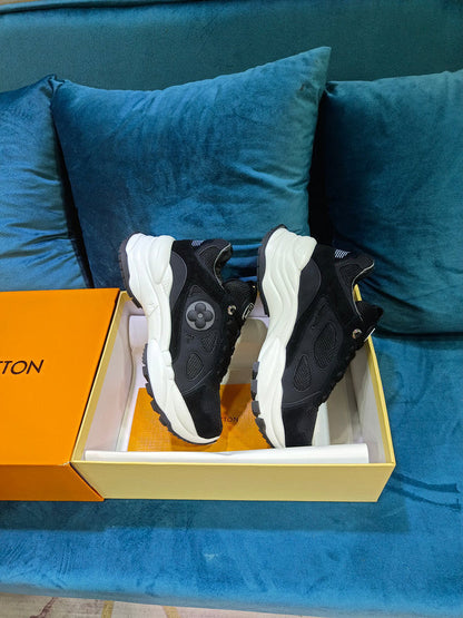 OLS30 Leather Women 5CM Shoes 35-40 with box