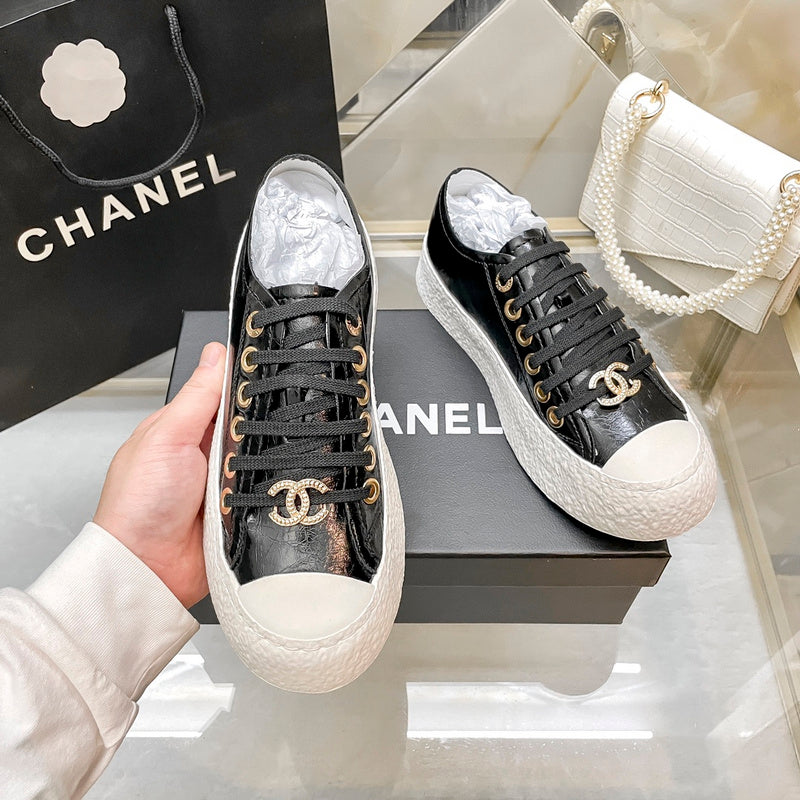 MCS19 Leather Women shoes 35-40 With box