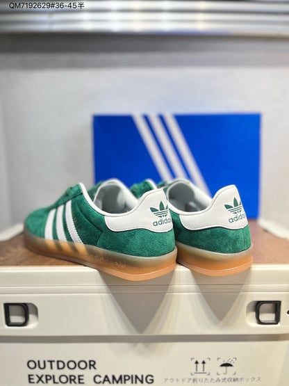 BAS35 Leather Shoes 36-45 with box