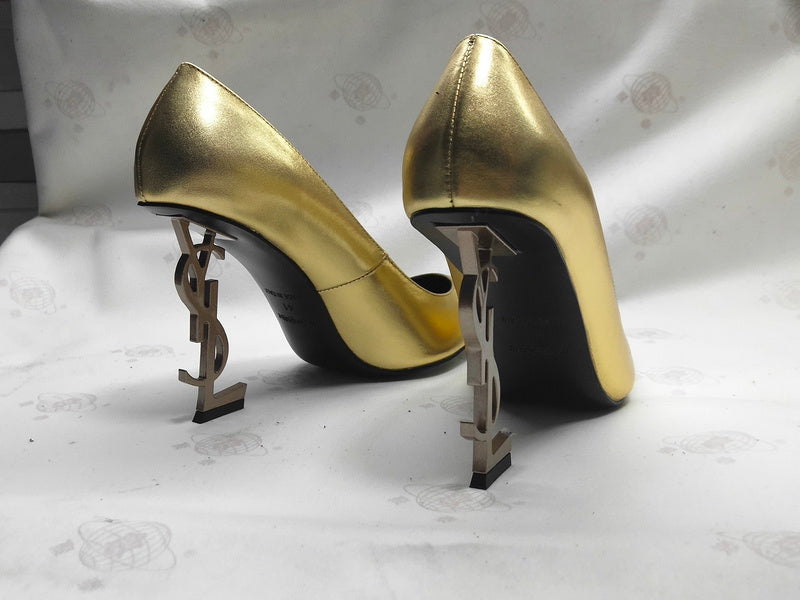 OYS1 Leather 10.5CM High heels size 35-41 women shoes with box