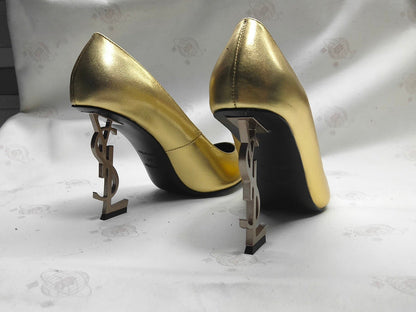 OYS1 Leather 10.5CM High heels size 35-41 women shoes with box