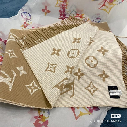 XLC34 cashmere blend 45-190CM Scarf