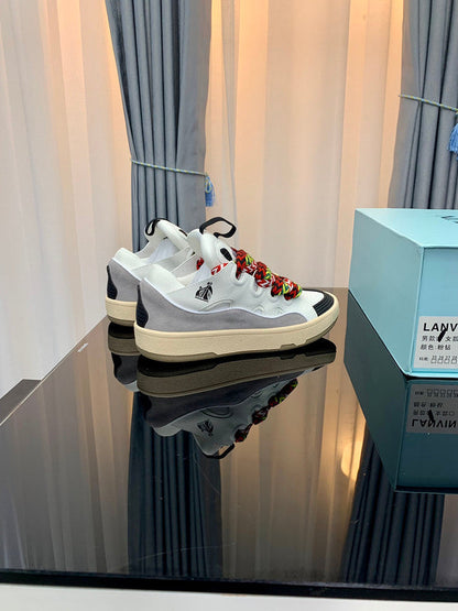 GLS17 Leather women 35-40 And men 40-45 sneakers shoes With box