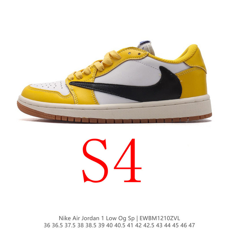 BNS4 Man And Women Leather Shoes 36-45 with box