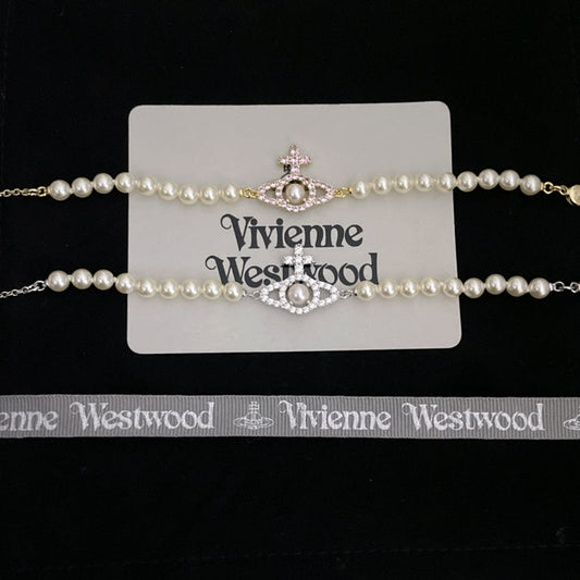 VMB1  The most beautiful Saturn pearl bracelet