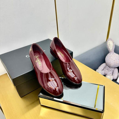 GGS27 Leather Women Shoes 35-41 with box