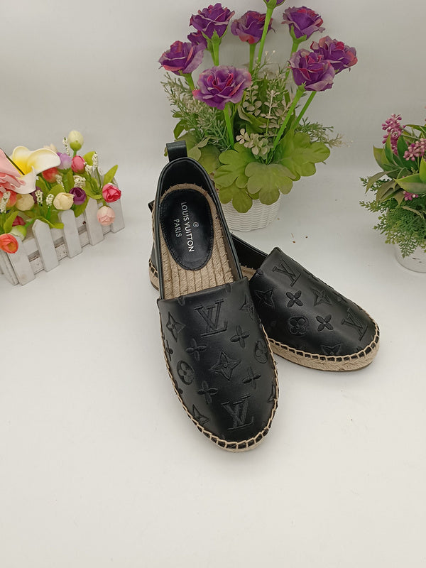 OLS35 Leather Women Shoes 35-42 Fisherman's shoes With box