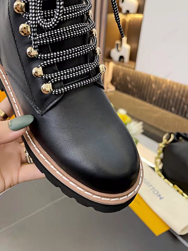 OLS31 Leather Women Shoes 35-41 with box