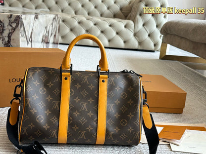MLP28 Leather Bag 35-21CM Travel  for women and men  Bags