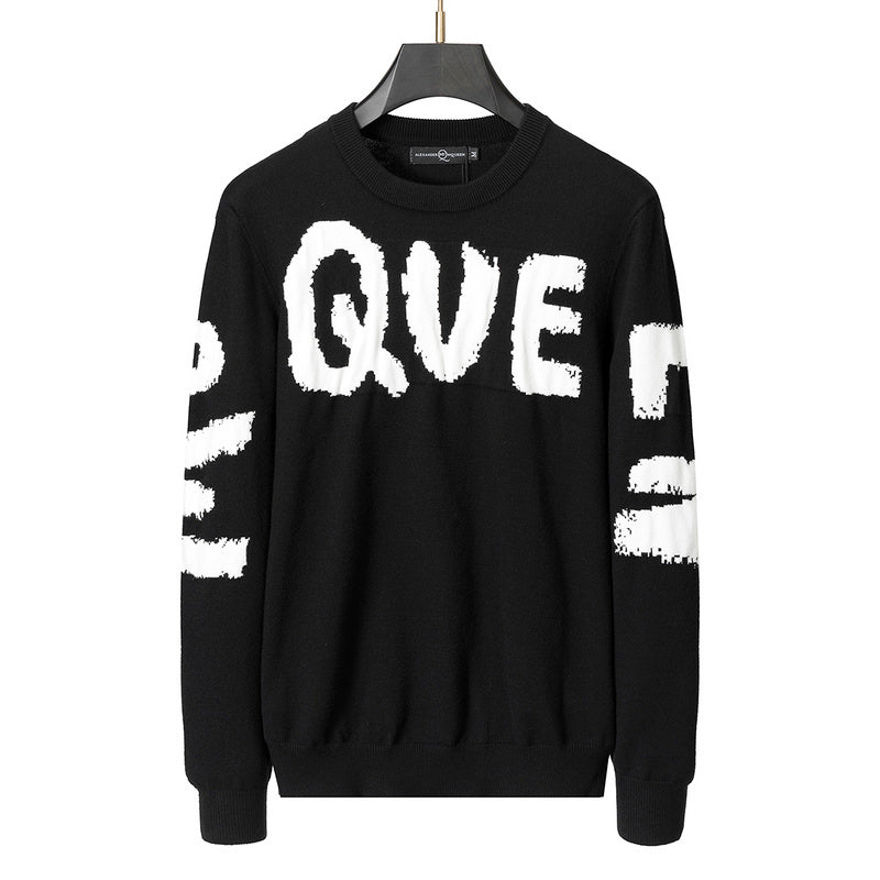 MQC3 New High Quality Sweater Round Neck Top