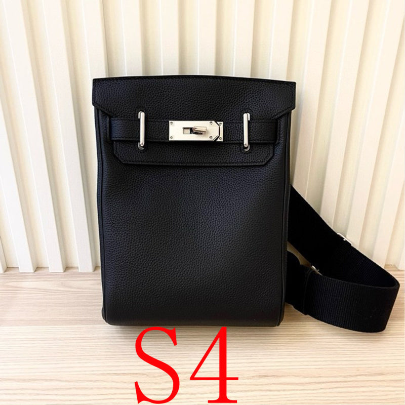 LHP4 Leather18-28-8CM Bag Shoulder 69~125CM Strap Bags