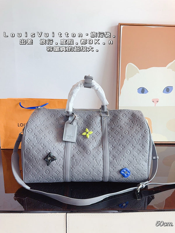 MLP36 Leather Bag 50-23-29CM Travel  for women and men  Bags