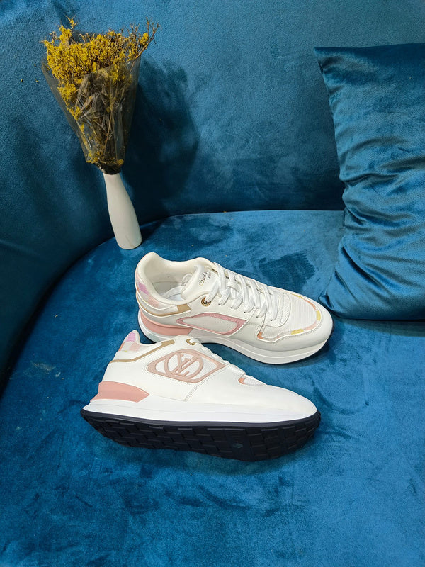 OLS26 Leather Women 35-42 And Men 40-45 sneakers shoes With box