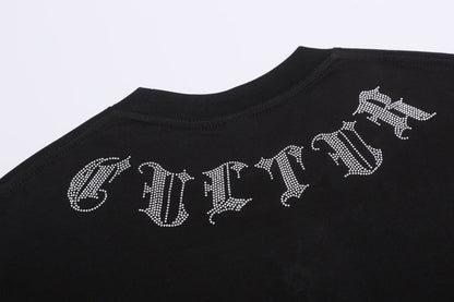 KLC19 Men's and women's high quality summer short-sleeved T-shirt clothes