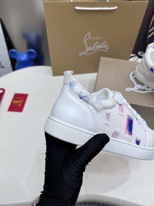 MCLS12 Women 35-40 and Men 40-45 Leather Shoes With Box