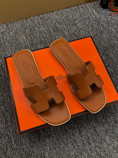 YHS7 Women slippers size 35-41 shoes with box