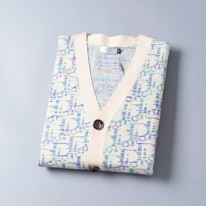 DIC129   New men's and women's sweaters, cardigans, pullovers, clothes