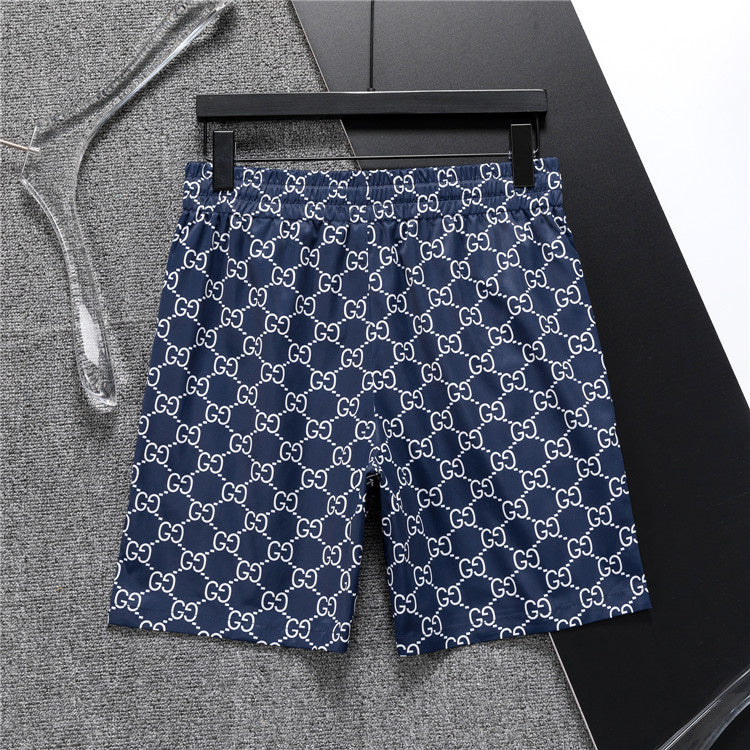 GUC030 New men's beach pants, swimming trunks clothing