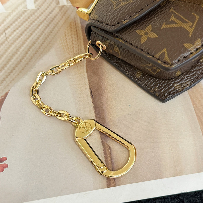 JK31 Key Chain Decorative small 12×10×3CM bag