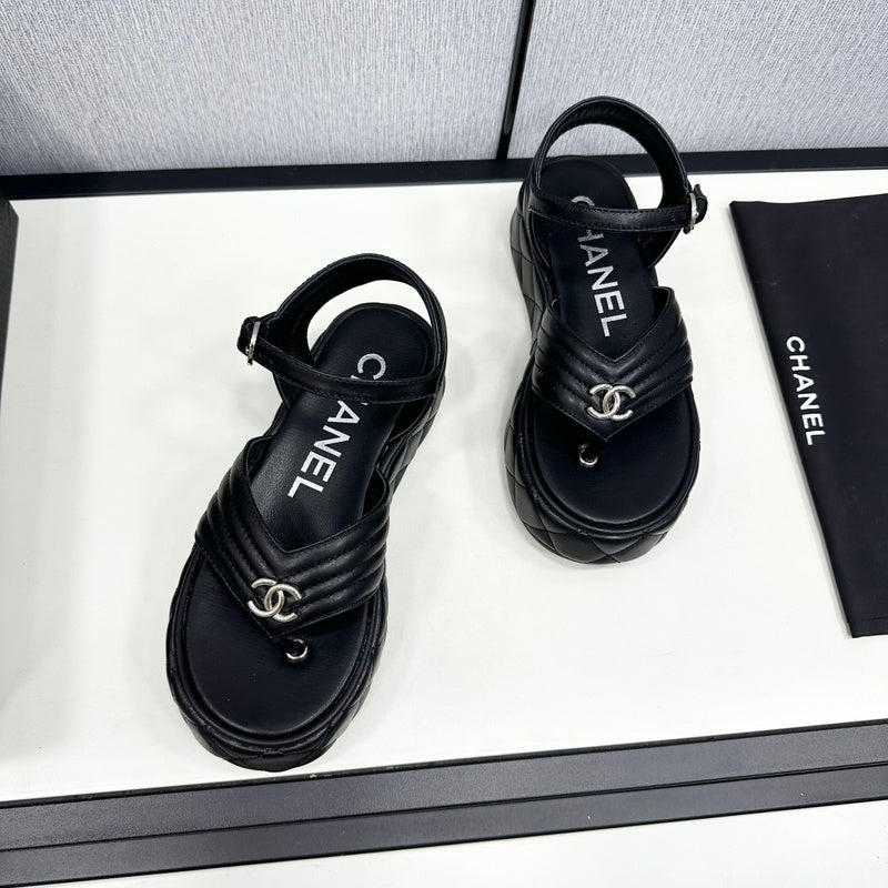 MBCS2 Leather Slippers Size 35-40 Shoes with Box