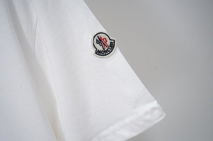 MOC026  Men's and women's summer short-sleeved T-shirt clothes