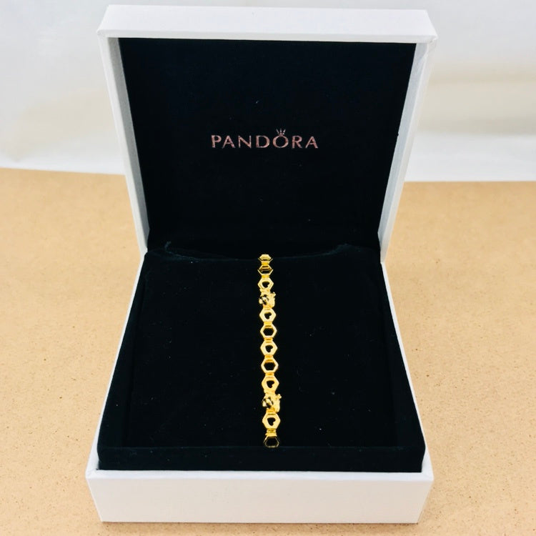 PDB2 Pandora bracelet $925 silver  bracelet jewelry