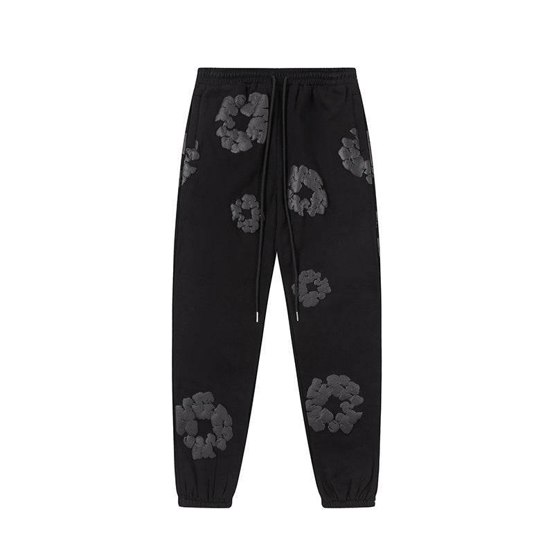 MMC1  New Kapok Flower Set Hoodie+Sports Pants clothes