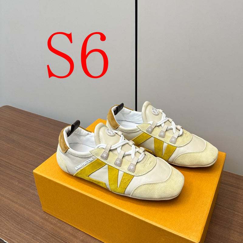 GLS20 High Quality Leather Women35-42 Shoes with box