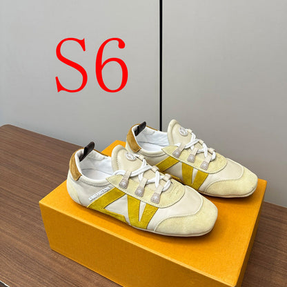 GLS20 High Quality Leather Women35-42 Shoes with box