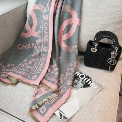 XCC12 Cashmere blend 65-180CM Scarf Can choose box