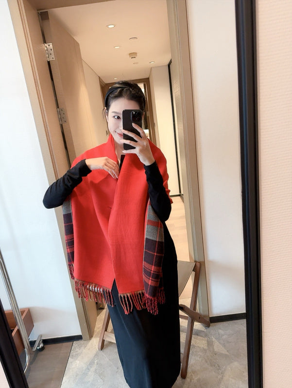 XBC5 Cashmere blend 45-185CM Scarf